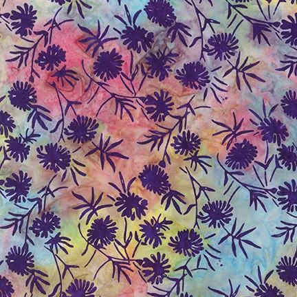 RK Watercolor Blossoms SRK-20467-106 Blossom - Cotton Fabric