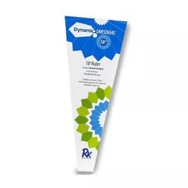 RNK Dynamic Dresdens 18 Degree Ruler R-18DRE ^