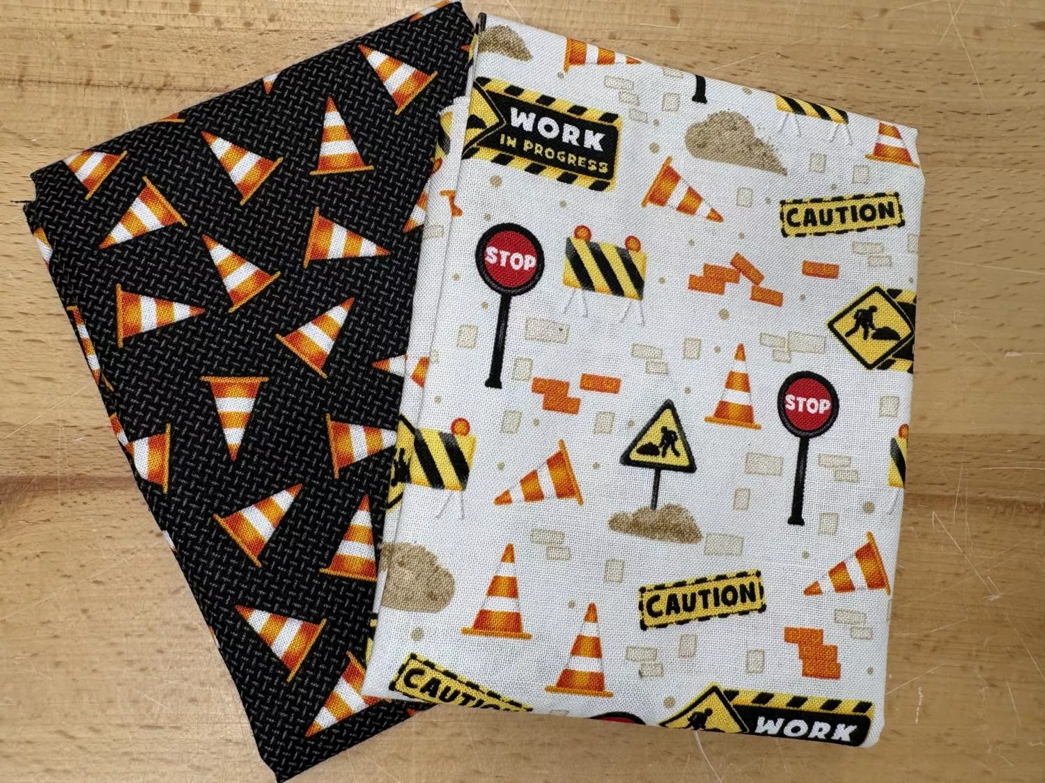 Road Work Placemat KIT - Makes 1 Placemat - 12" x 16"
