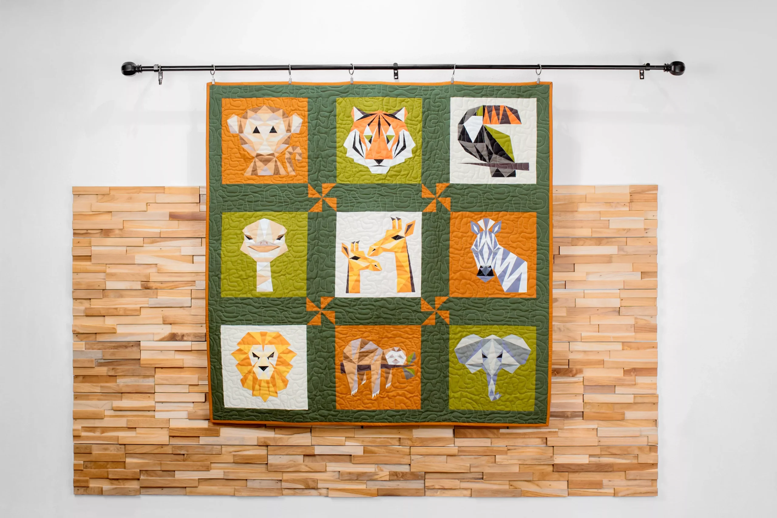 Roam Free Quilt Finishing Kit