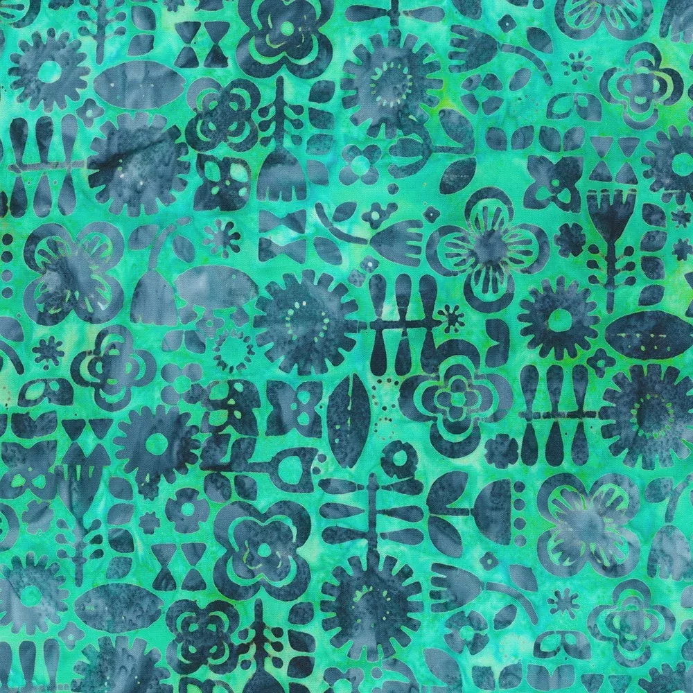 Robert Kaufman Artisan Batiks Capri Retro Rainbow Fabric ONLINE PURCHASE ONLY