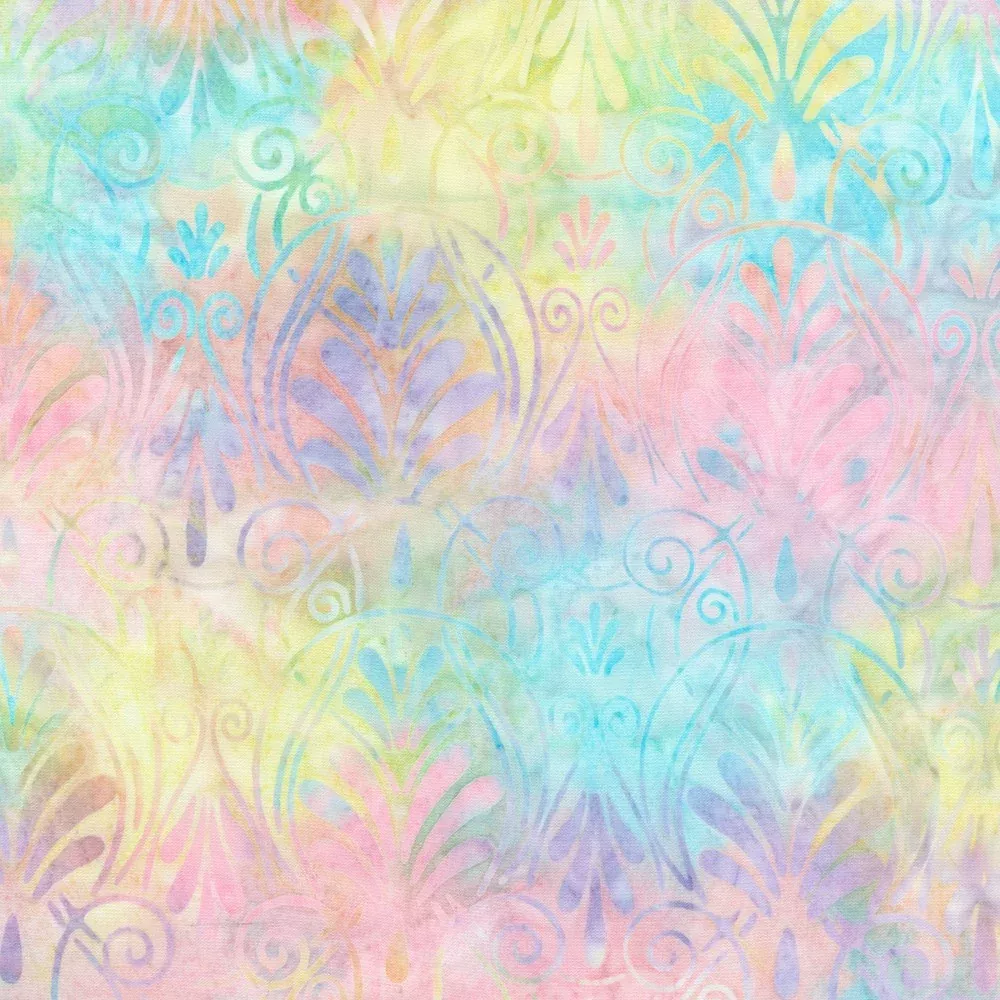 Robert Kaufman Artisan Batiks Graceful Pastel Fabric ONLINE PURCHASE ONLY