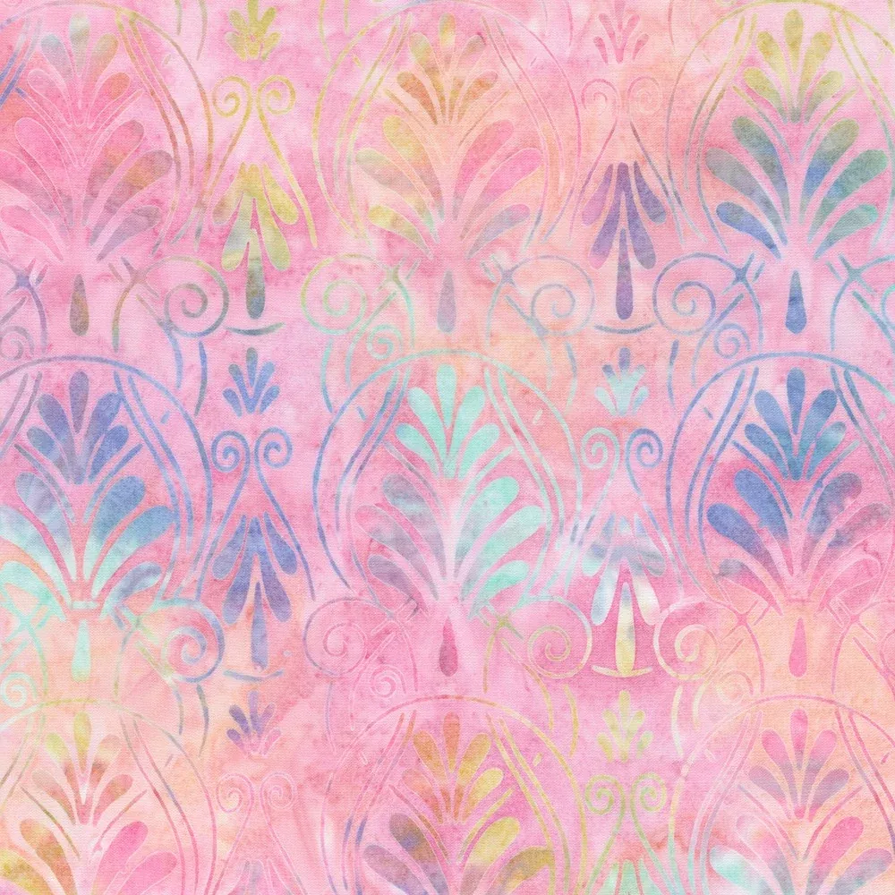Robert Kaufman Artisan Batiks Graceful Pink Nectar Fabric ONLINE PURCHASE ONLY