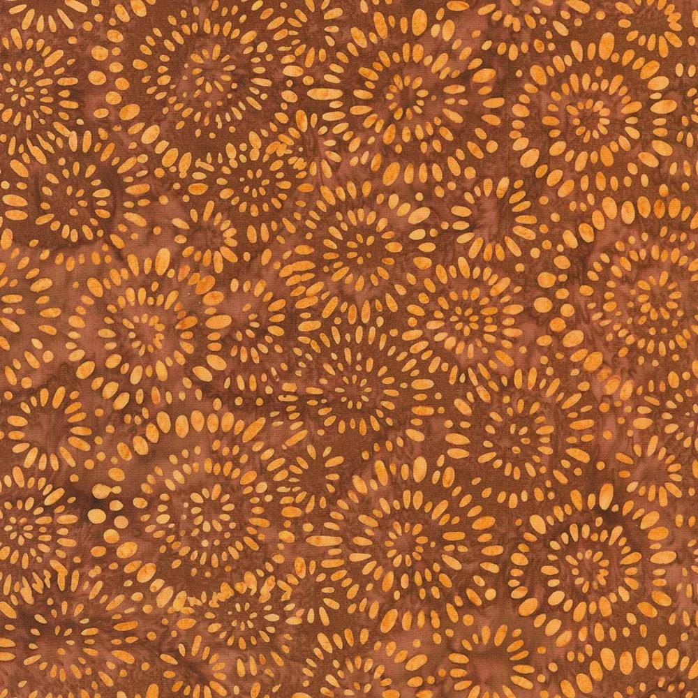 Robert Kaufman Artisan Batiks Splash Nutmeg Fabric ONLINE PURCHASE ONLY