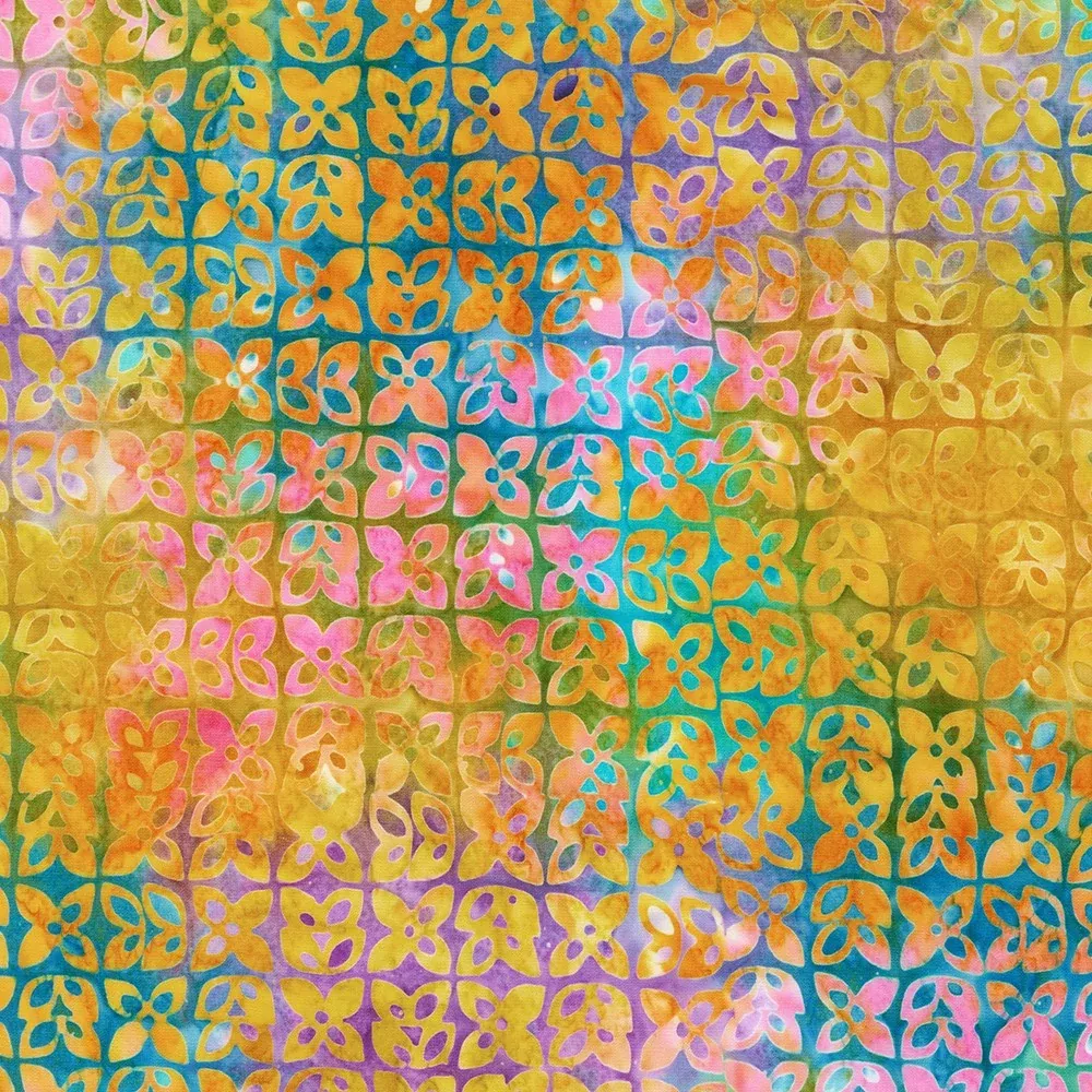Robert Kaufman Artisan Batiks Sweet Retro Rainbow Fabric ONLY PURCHASE ONLY