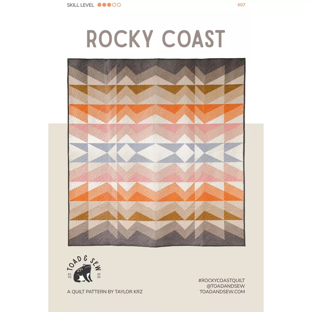 Rocky Coast | Toad & Sew