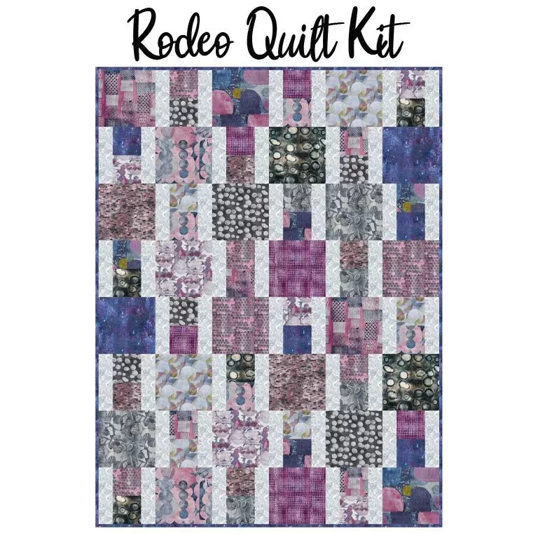Rodeo Quilt Kit with Into Focus from Free Spirit