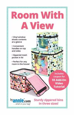 Room With A View Pattern PBA291 By Annie +