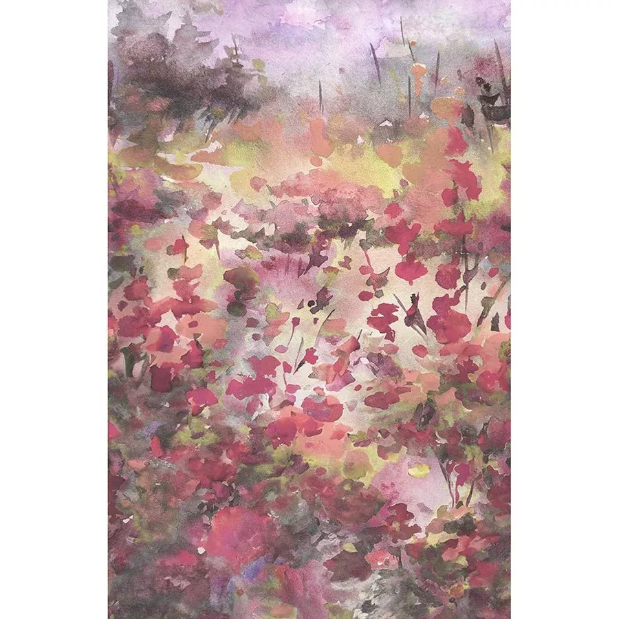 Rosé All Day Floral Garden Ombre Rose