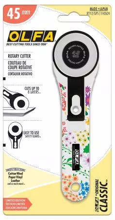 Rotary Cutter 45mm Printed Handle