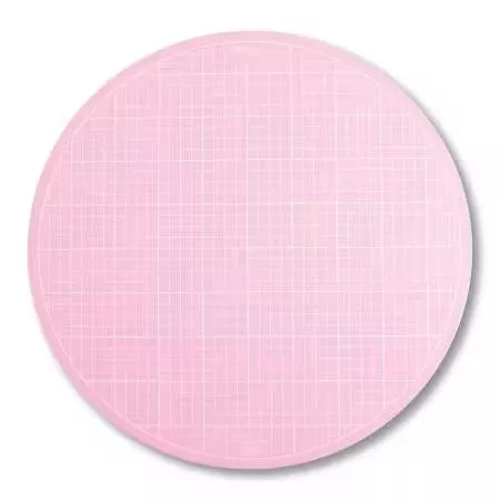 Rotating Cutting Mat - 10" round - by Sue Daley