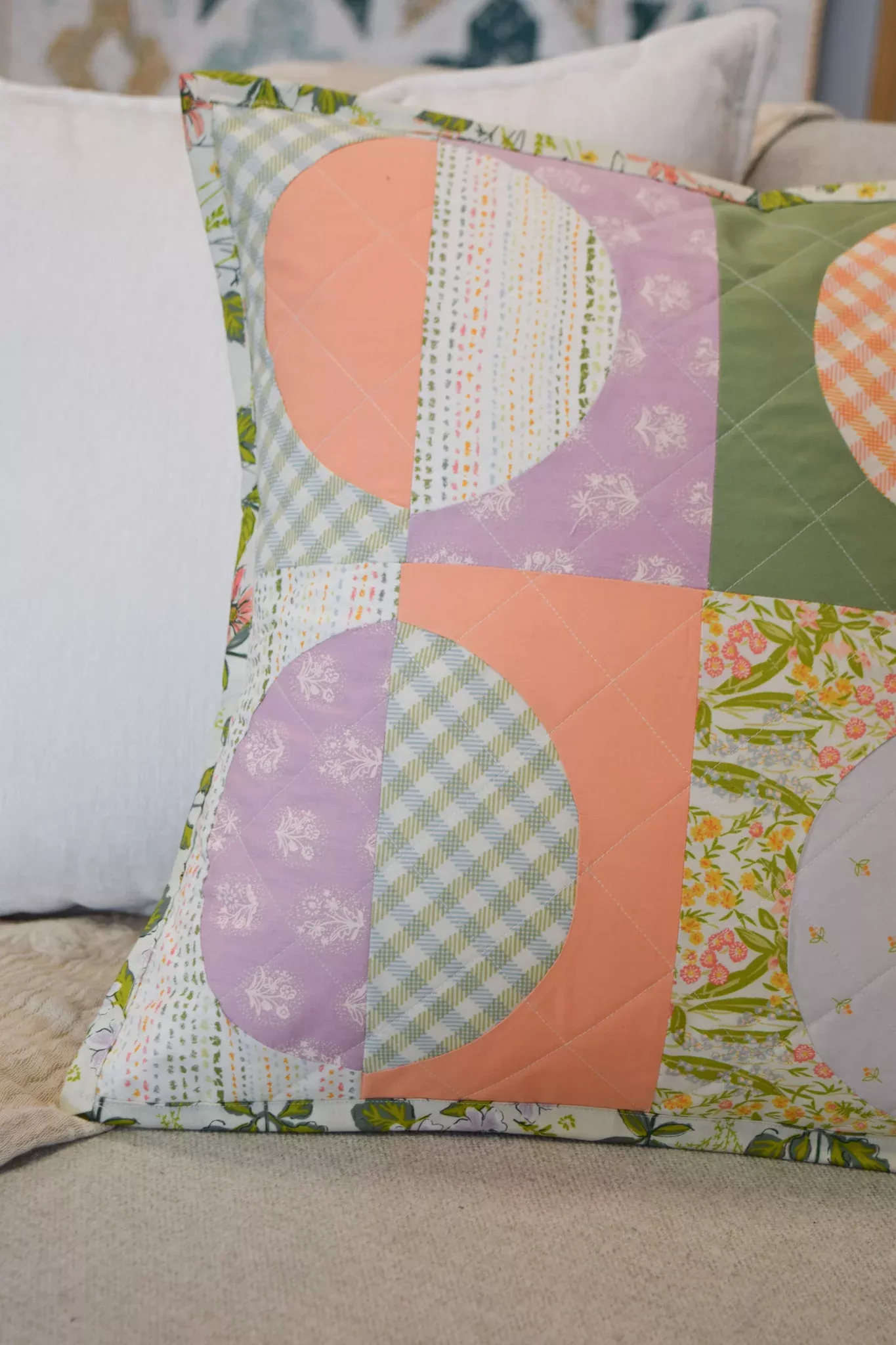 Roundabout Pillow Fabric Kit