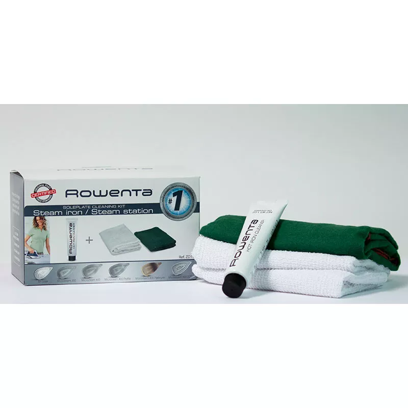 Rowenta Soleplate Cleaning Kit