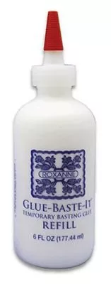 Roxanne's Glue Baste It 6oz Refill Bottle