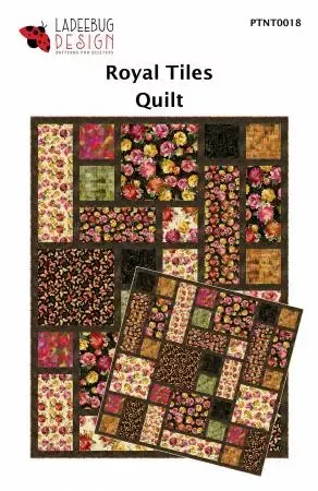 Royal Tiles Quilt by Ladeebug Designs LBPTNT0018