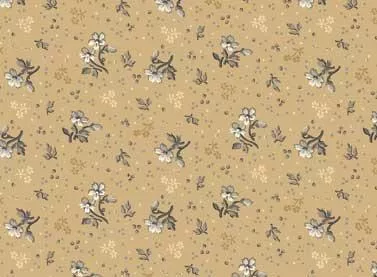 RR Cottage Whites 46722-6412TAN1 - Cotton Fabric