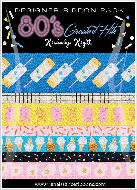 RSS 80's Greatest Hits Ribbon Variety Pack