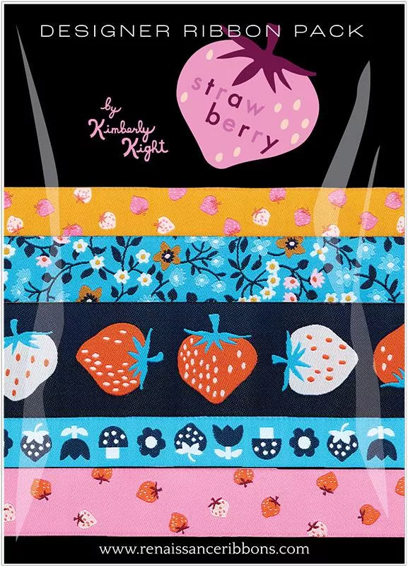 RSS Designer Pack Strawberry Ribbon Variety Pack