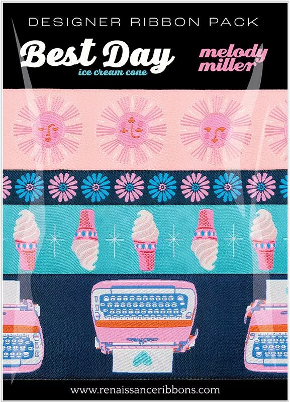 RSS Melody Miller Ice Cream Sundae Ribbon Var Pack