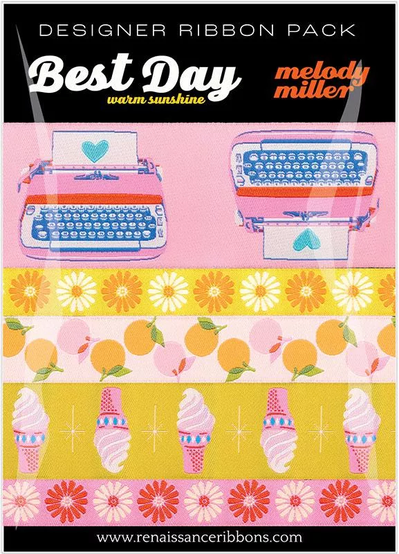 RSS Melody Miller Warm Sunshine Ribbon Var Pack