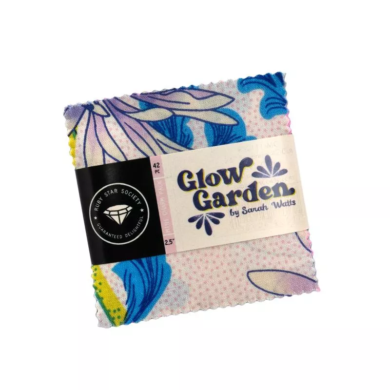 Ruby Star Society Glow Garden Mini Charm Pack