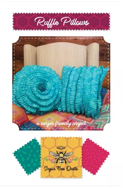Ruffle Pillows Pattern