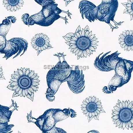 RULE THE ROOST FROM QT FABRICS