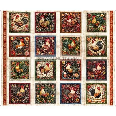 RULE THE ROOSTFROM QT FABRICS