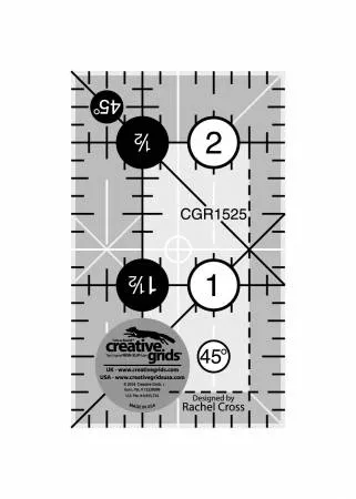 Ruler-CG 1.5 x 2.5