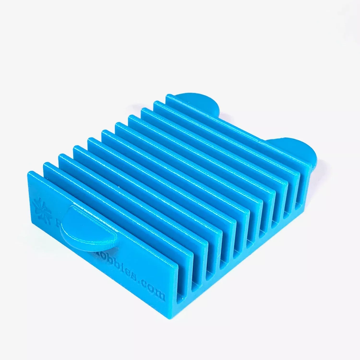 Ruler Stand 10 Slot Blue