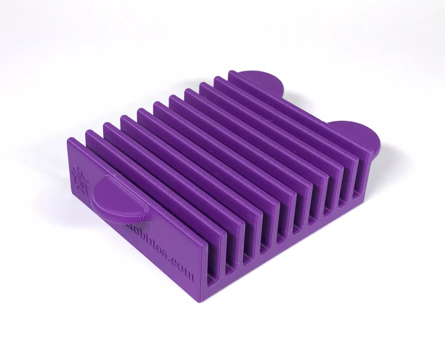 Ruler Stand 10 Slot Purple