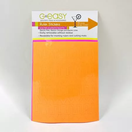 Ruler Stickers - Electric Elements Palette