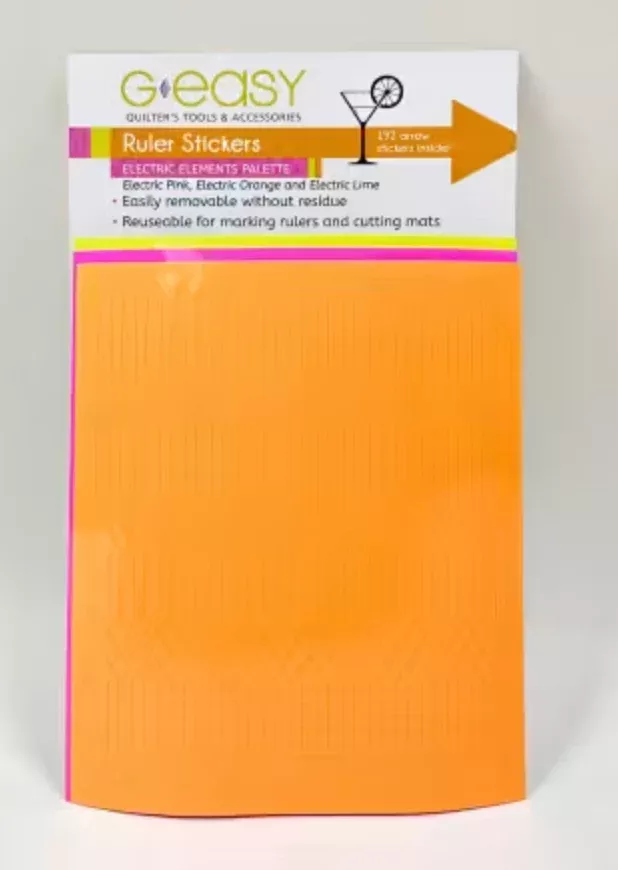 Ruler Stickers-Electric Elements