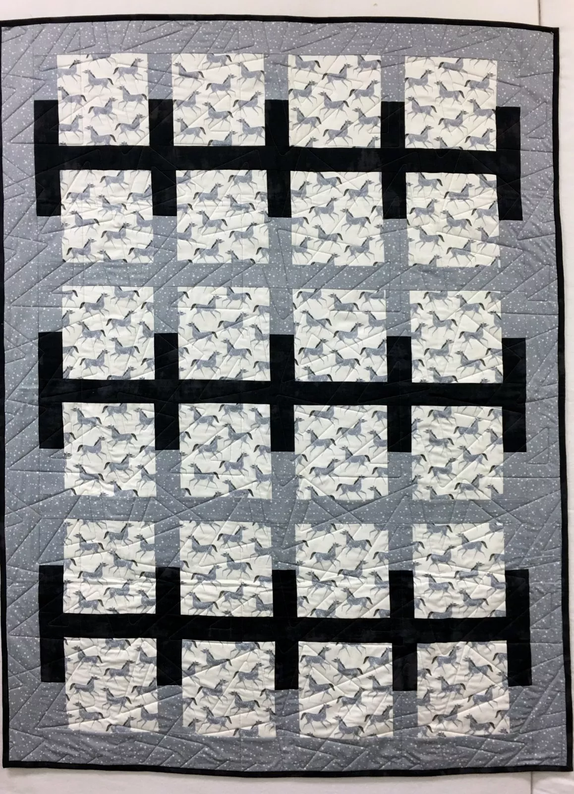 Running Free Quilt Kit ^