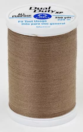 S910-8630 Driftwood Dual Duty XP Polyester Thread 250yds