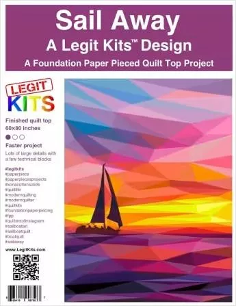 Sail Away PATTERN - A Legit Kits Design #38