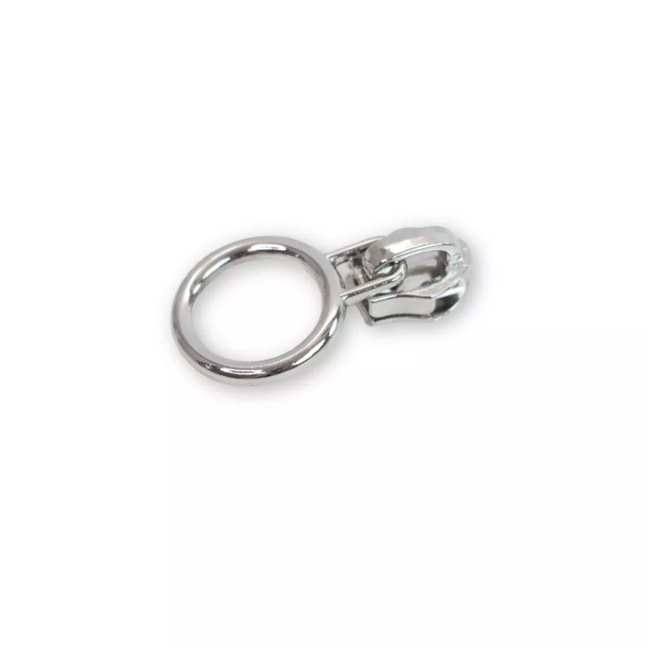 Sallie Tomato - Circle Zipper Pulls | Nickel