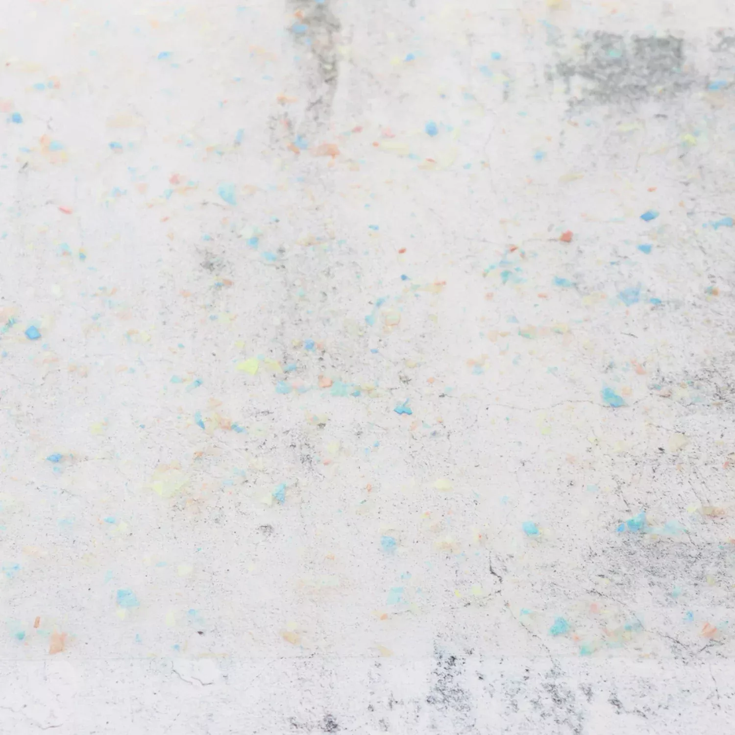 Sallie Tomato - Clear Vinyl 1/2 Yard | Confetti