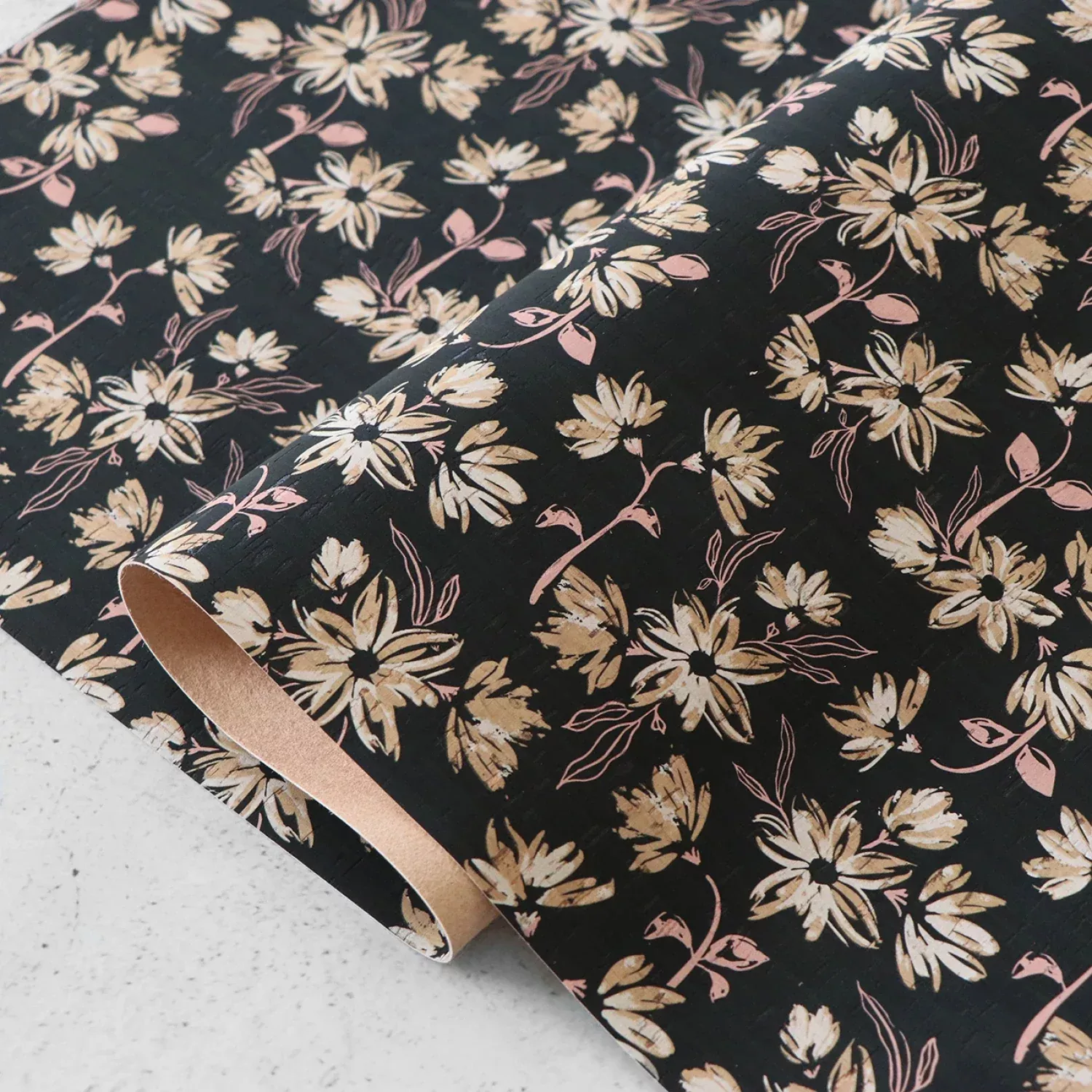 Sallie Tomato Cork Pro Fabric Eloquent