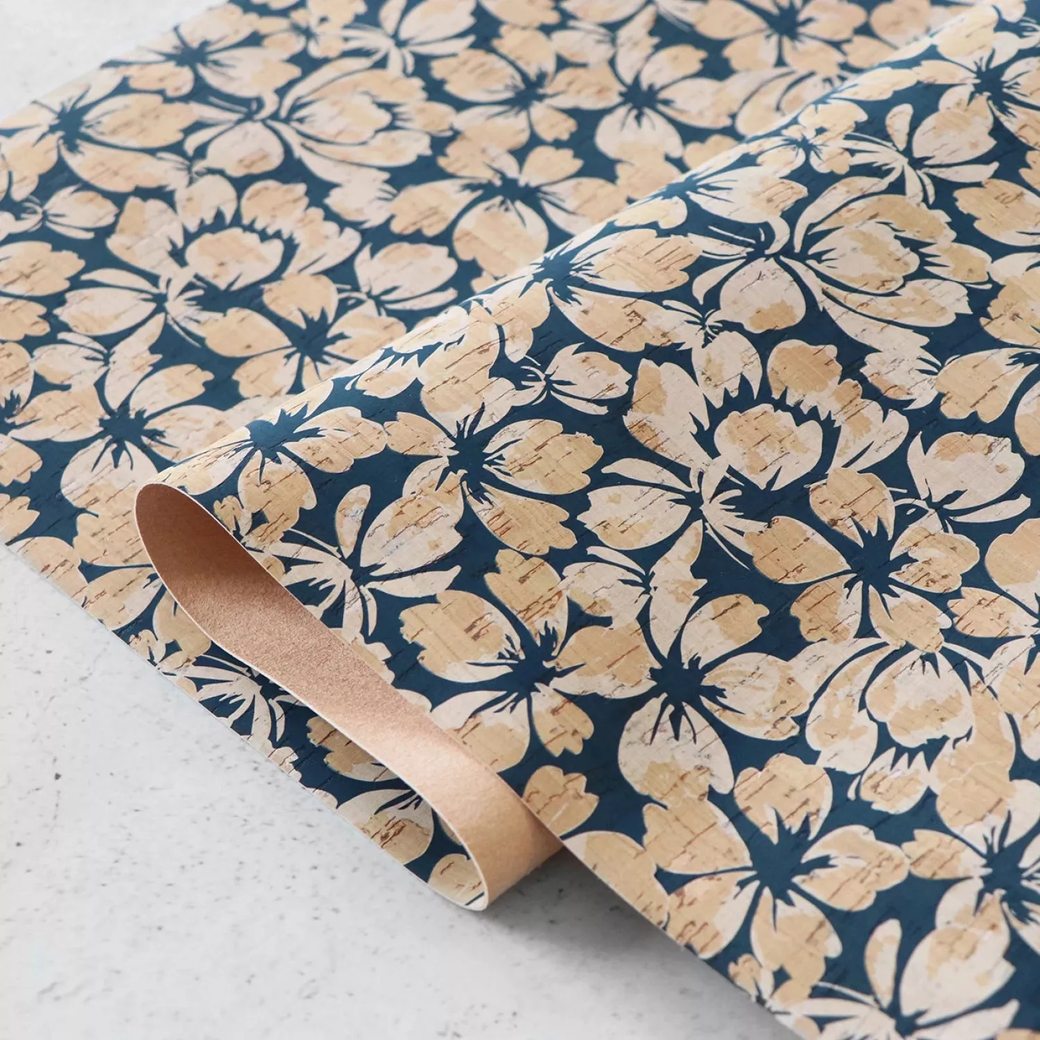 Sallie Tomato Cork Pro Fabric Spring Fling