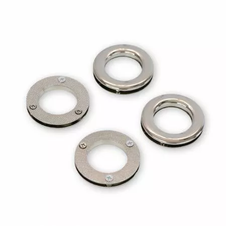 Sallie Tomato Four Screw Together Grommets 1