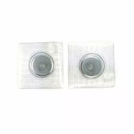 Sallie Tomato Invisible Round Magnetic Snap