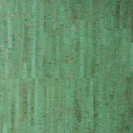 Sallie Tomato Jade Rustic Cork 1/2 yard