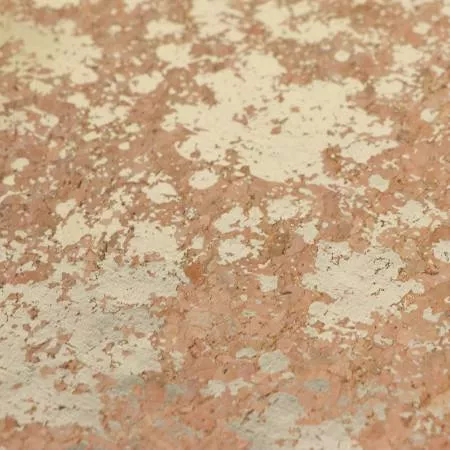 Sallie Tomato Natural Gold Splatter Pro Lite Cork 1/2 yard