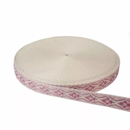 Sallie Tomato Polyester Webbing | Heirloom Purple - 1.5"