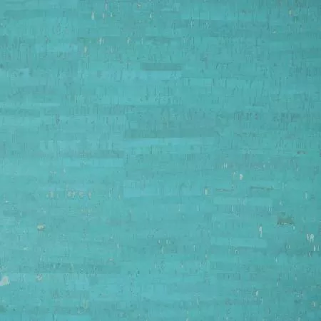 Sallie Tomato Turquoise Rustic Cork 1/2 Yard