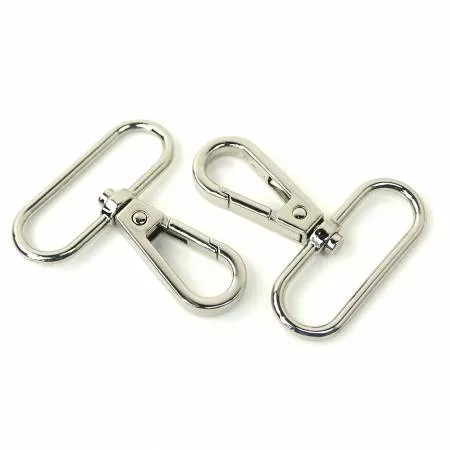 Sallie Tomato Two Swivel Hooks 1 1/2