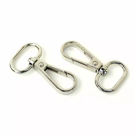 Sallie Tomato Two Swivel Hooks 3/4