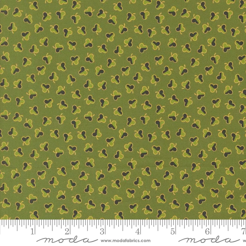 Sally's Stitches - Clover New Leaf