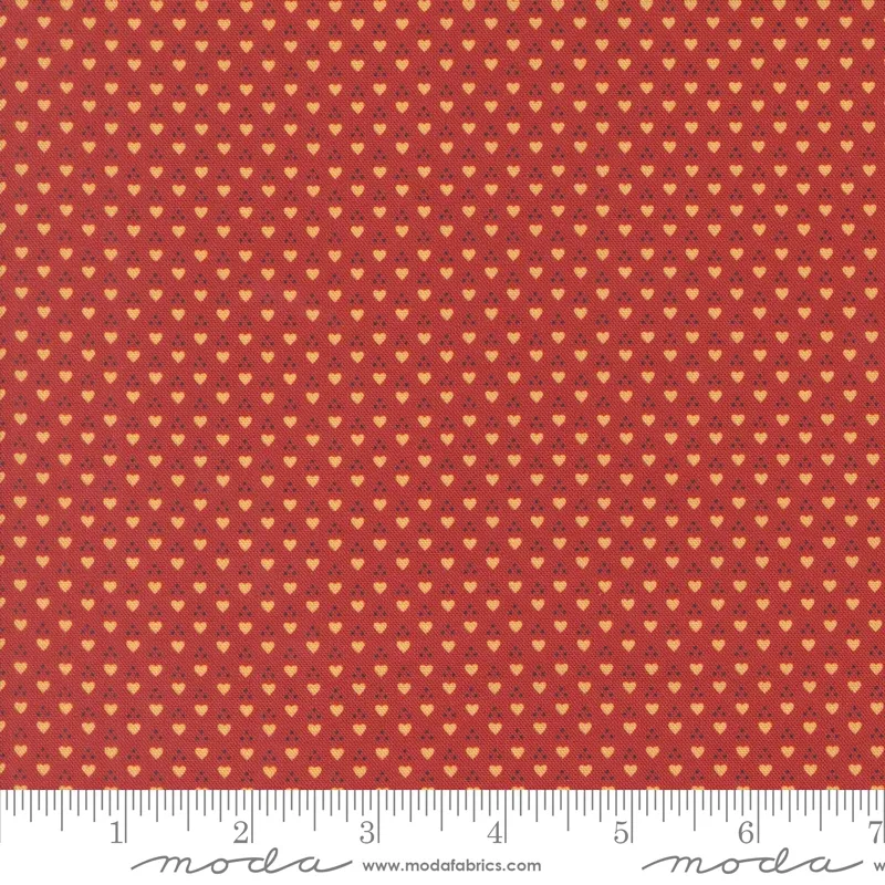 Sally's Stitches - Sweetheart Turkey Red